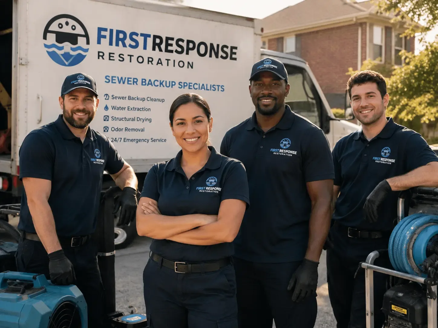FirstResponse Restoration serving Farragut, IA