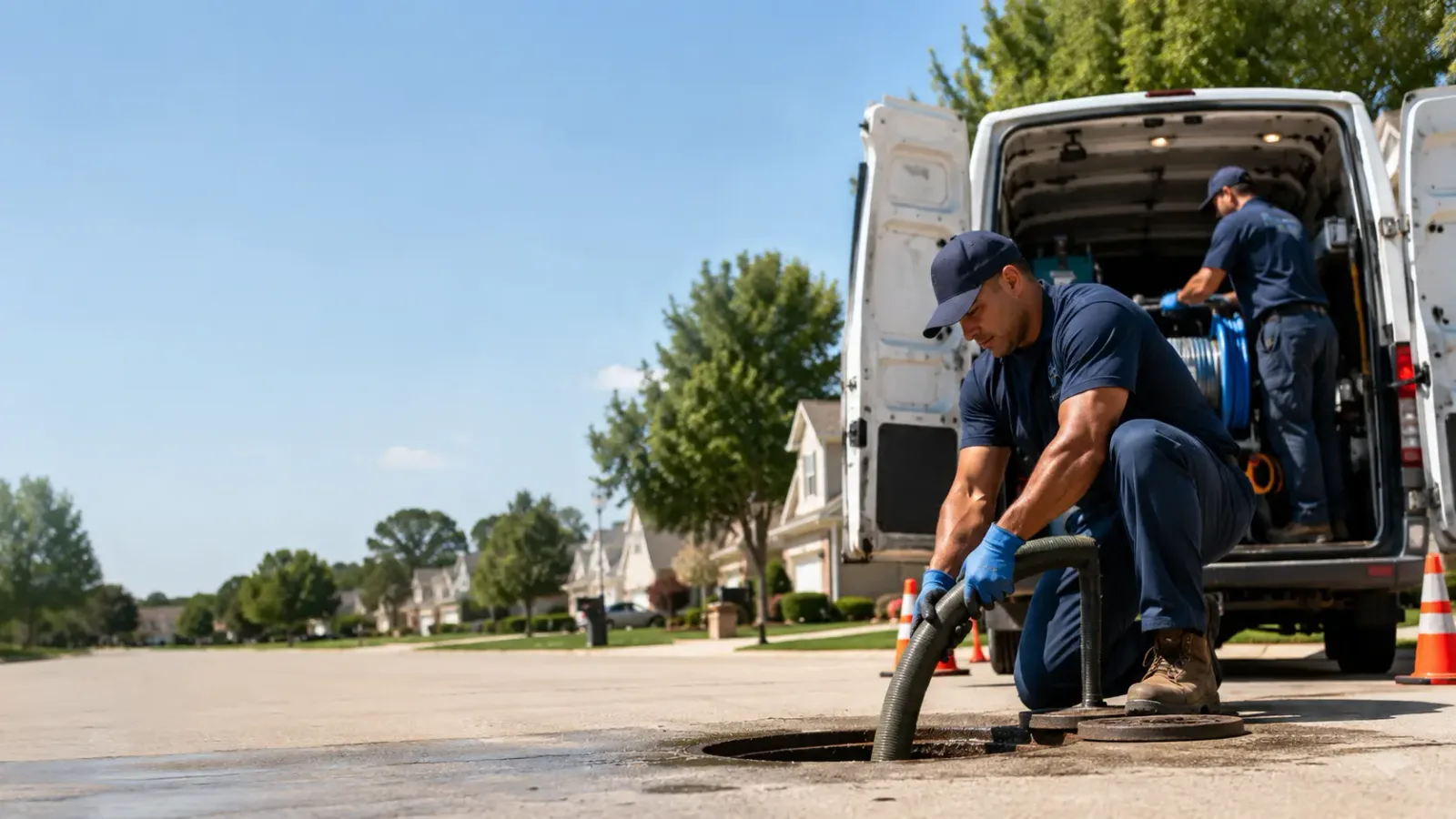 Sewer Backup Cleanup services in Farragut, IA